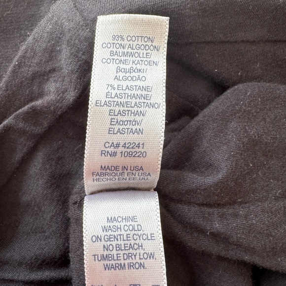 New! VELVET • Danna Strapless Dress in Black - Picture 8 of 8